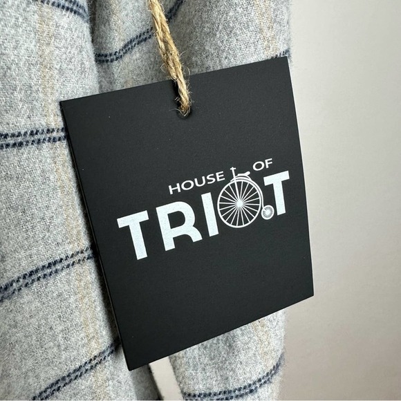 NWT House of Triot Soft Flannel Shirt - Picture 2 of 7